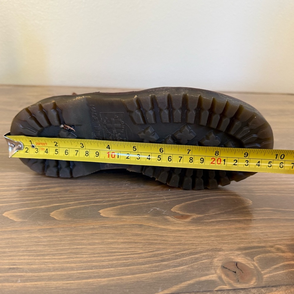 Dr. Martens Youth 3/Womens 5/Mens 4 Vintage 1460 Made in England Lace Up Boots - Picture 10 of 10